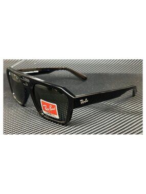 New Black Men Black Sunglasses 54-20-145